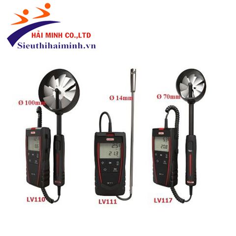 máy đo tốc độ giáo Kimo LV110 - LV111 – LV117