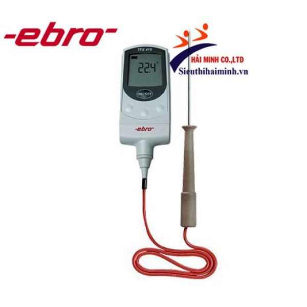 Photo - Máy đo nhiệt độ cầm tay EBRO TFX 410-1+ TPX400