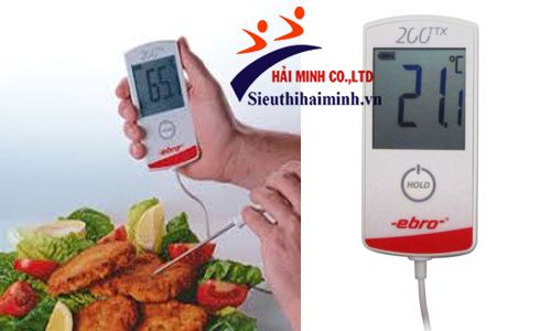 Máy đo nhiệt độ cầm tay EBRO TTX 200