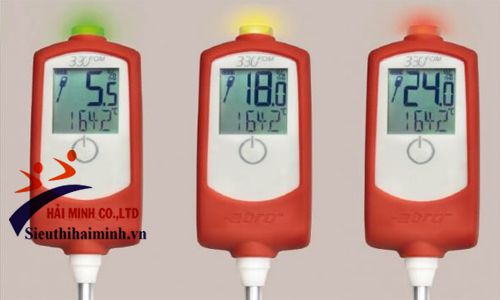Máy đo nhiệt độ chất lượng dầu chiên EBRO FOM 330
