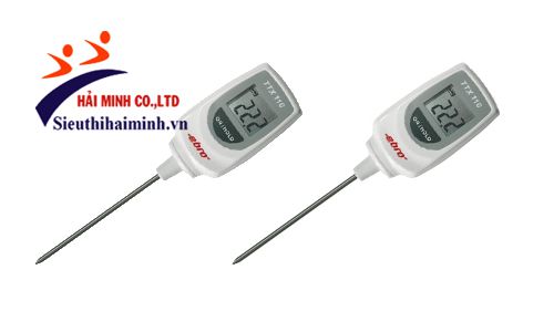 Máy đo nhiệt độ điện tử hiện số EBRO TTX 110