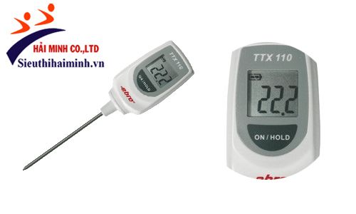Máy đo nhiệt độ điện tử hiện số EBRO TTX 110