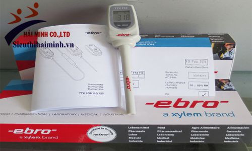 Máy đo nhiệt độ điện tử hiện số EBRO TTX 110