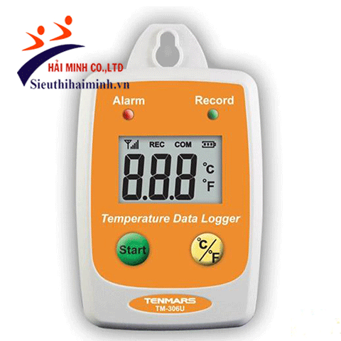 Máy đo nhiệt độ độ ẩm ​Tenmars TM-306U