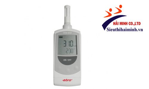Máy đo nhiệt độ độ ẩm không khí EBRO TFH 610