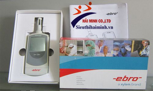 Máy đo nhiệt độ độ ẩm không khí EBRO TFH 610