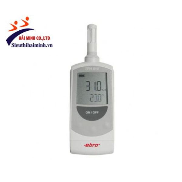 Photo - Máy đo nhiệt độ, độ ẩm không khí EBRO TFH 610
