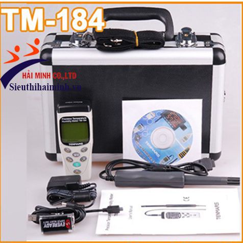 Máy đo nhiệt độ độ ẩm Tenmars TM-184