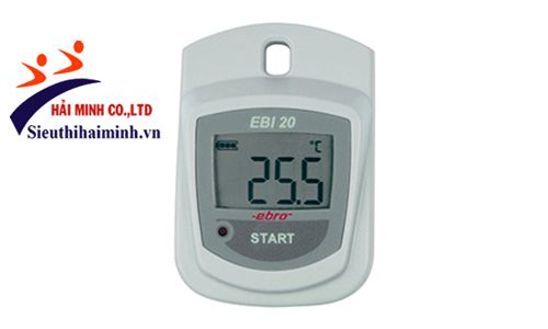 Thiết bị ghi hình nhiệt độ EBRO EBI 20-T1