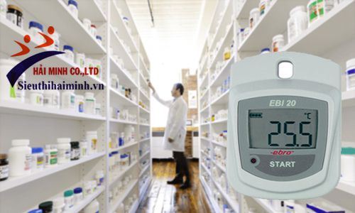 Thiết bị ghi hình nhiệt độ EBRO EBI 20-T1
