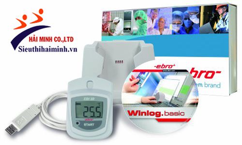 Đầu đọc kết quả cho thiết bị ghi hình nhiệt độ EBI 20-IF 