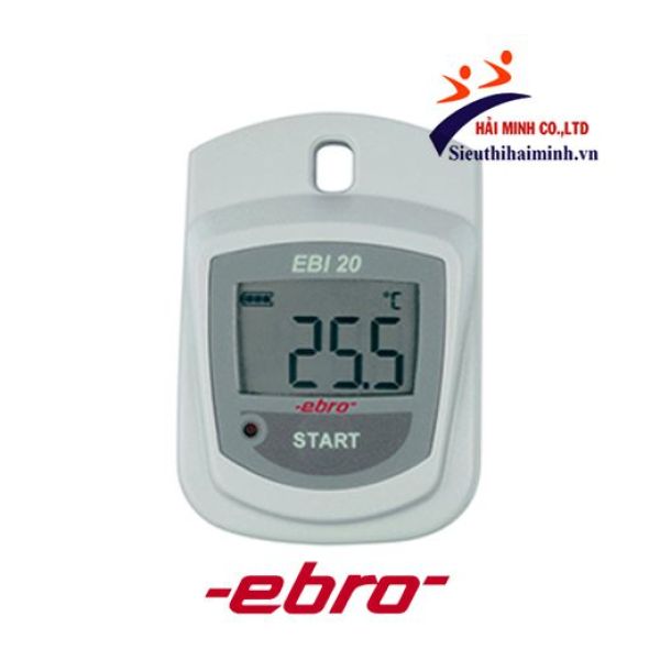 Photo - Thiết bị ghi hình nhiệt độ EBRO EBI 20-T1