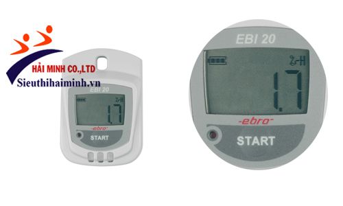 Thiết bị ghi hình nhiệt độ độ ẩm EBRO EBI 20-TH1