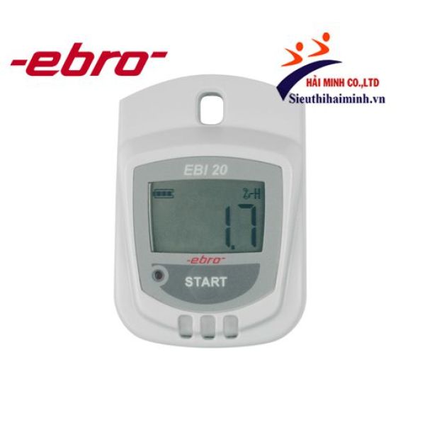 Photo - Thiết bị ghi hình nhiệt độ độ ẩm EBRO EBI 20-TH1