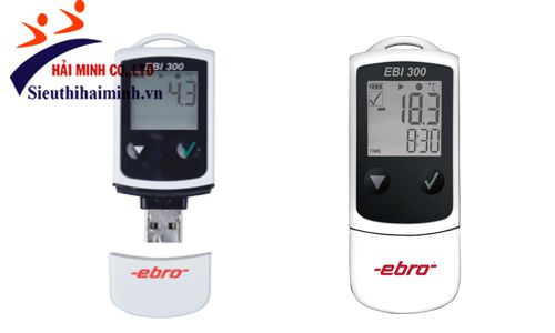 Thiết bị ghi nhiệt độ độ ẩm EBRO EBI 300 TH 