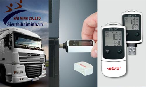 Thiết bị ghi nhiệt độ độ ẩm EBRO EBI 300 TH 