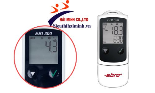 Thiết bị ghi nhiệt độ độ ẩm EBRO EBI 300 TH 
