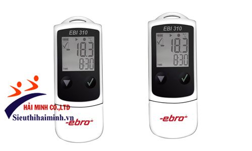 Thiết bị ghi nhiệt độ hiển thị số EBRO EBI 300