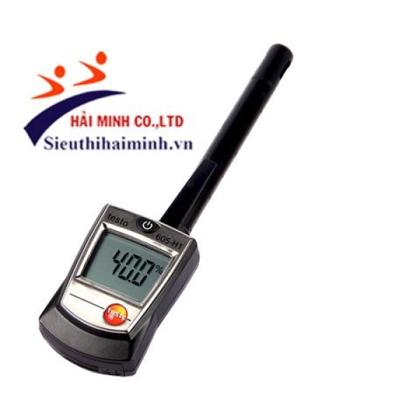 Photo - Máy đo nhiệt độ độ ẩm Testo 605-H1