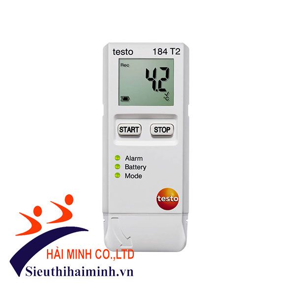 Photo - Máy đo nhiệt độ tự ghi HACCP – Testo 184 T2