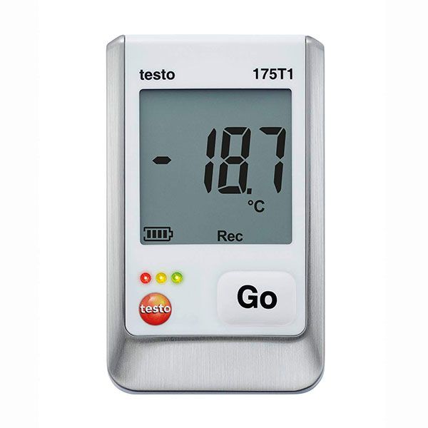 Photo - Máy đo nhiệt độ tự ghi Testo 175 T1