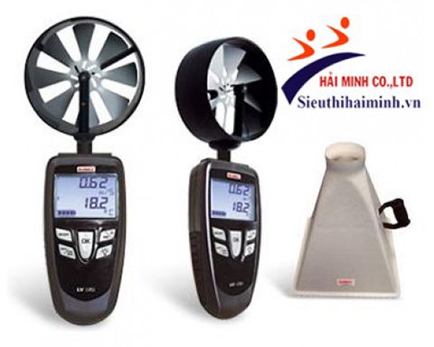 Máy đo lưu lượng gió, tốc độ gió KIMO LV 130 Máy đo lưu lượng gió, tốc độ gió KIMO LV 130