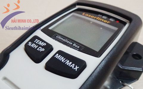 Máy đo nhiệt độ độ ẩm điểm sương 082.031A dễ sử dụng