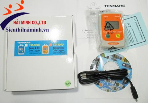 Máy đo nhiệt độ độ ẩm ​Tenmars TM-306U