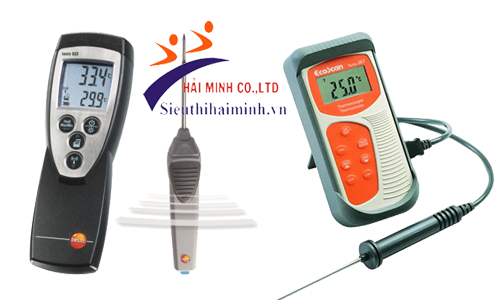hướng dẫn sử dụng máy đo nhiệt độ tiếp xúc SM6806A RTD