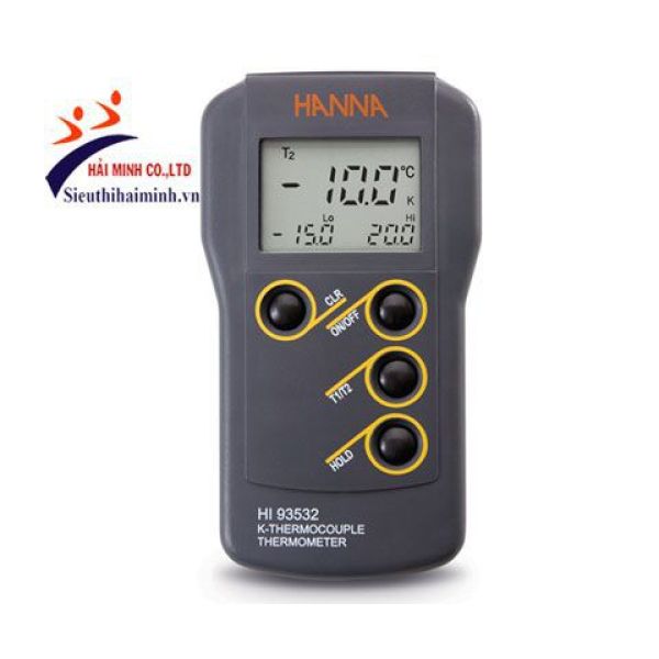 Photo - Máy đo nhiệt độ cổng K Hanna HI93532