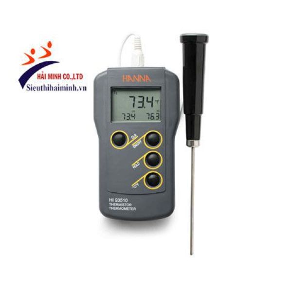 Photo - Máy đo nhiệt độ hanna HI93510