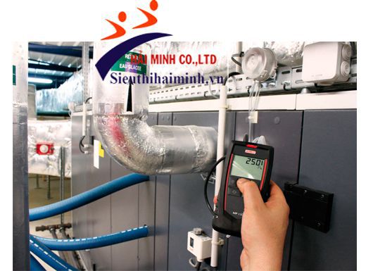 máy đo nhiệt độ tiếp xúc kimo tr52
