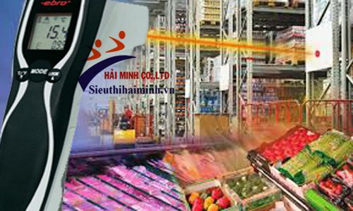 Máy đo nhiệt độ bằng hồng ngoại EBRO TFI 54
