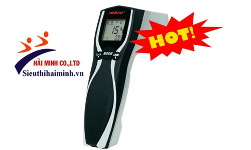 Máy đo nhiệt độ bằng hồng ngoại EBRO TFI 54