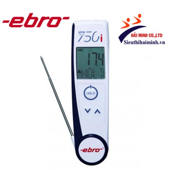 Photo - Máy đo nhiệt độ bằng hồng ngoại EBRO TLC 750i