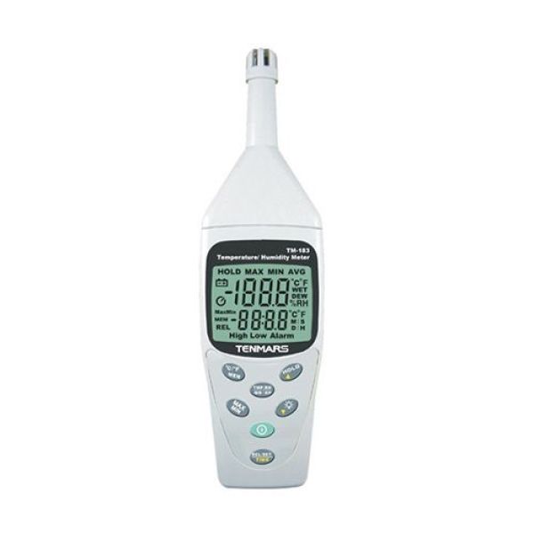 Photo - Máy đo nhiệt độ độ ẩm Tenmars TM-183