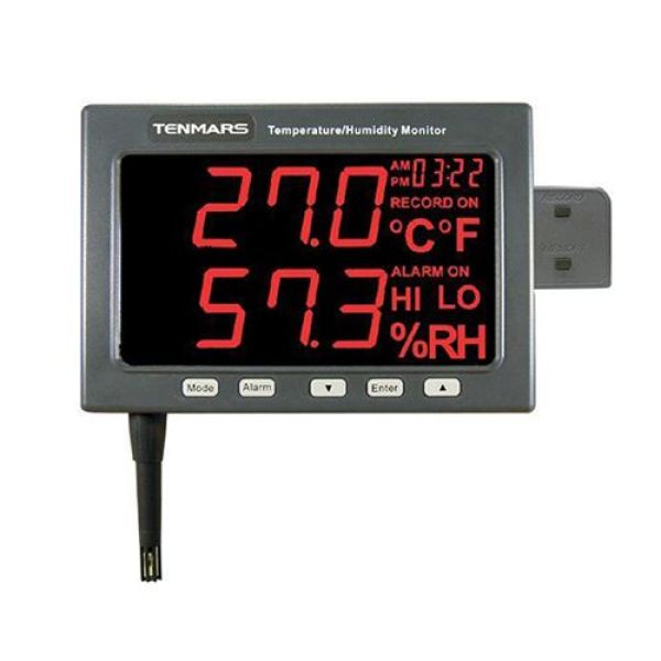 Photo - Máy đo nhiệt độ độ ẩm Tenmars TM-185