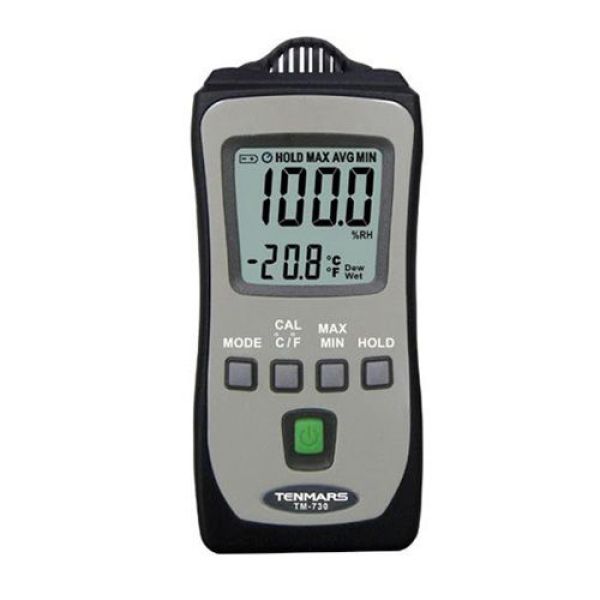 Photo - Máy đo nhiệt độ độ ẩm Tenmars TM-730