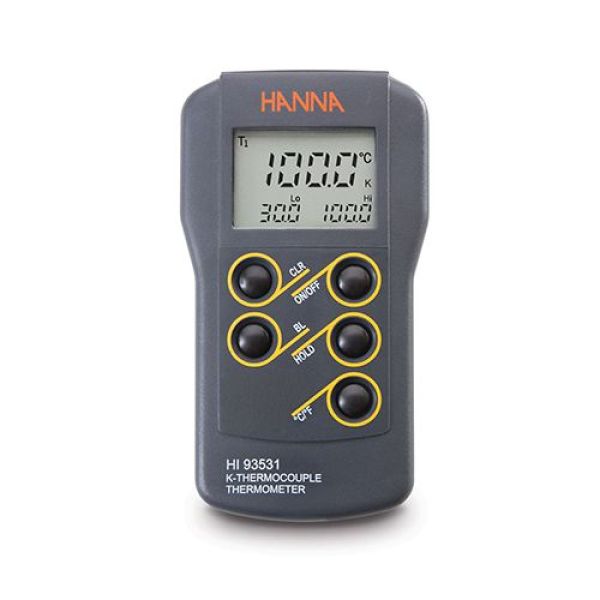 Photo - Máy đo nhiệt độ kiểu K Hanna HI93531