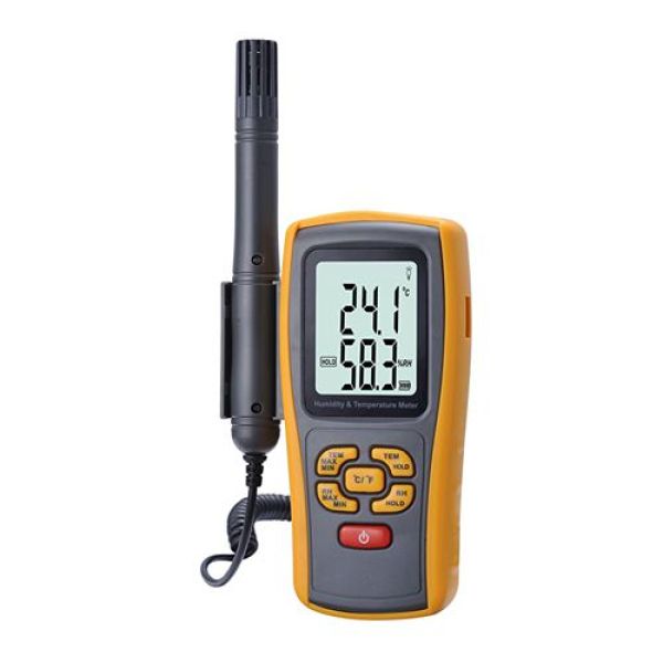 Photo - Máy đo nhiệt độ và độ ẩm Benetech GM1361