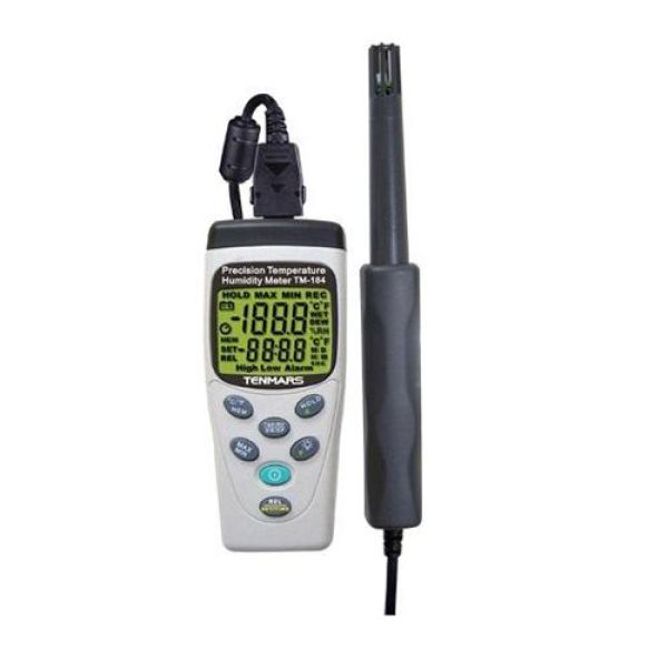 Photo - Thiết bị đo nhiệt độ/ độ ẩm Tenmars TM-184