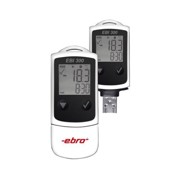 Photo - Thiết bị ghi nhiệt độ hiển thị số EBRO EBI 300
