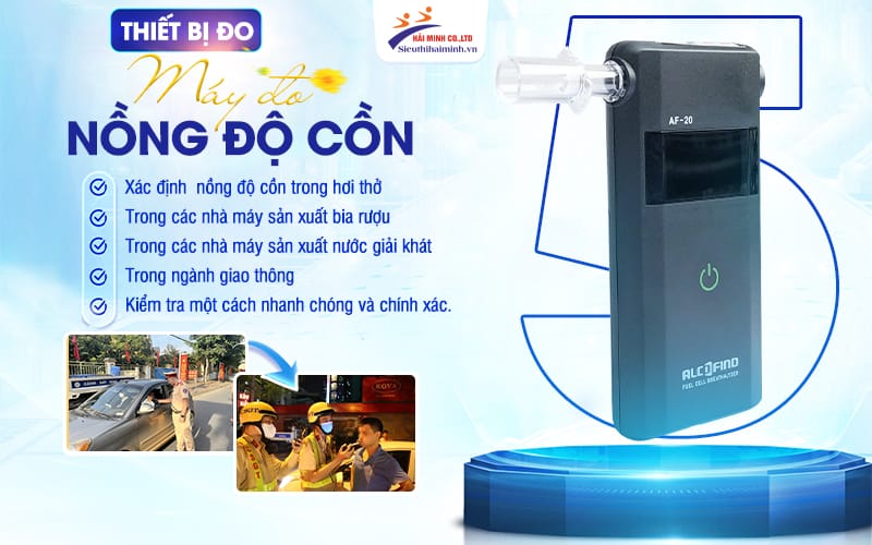 Máy đo nồng độ cồn