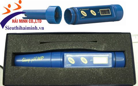 Máy đo pH điện tử MILWAUKEE pH51 làm việc trong nhiều giờ liên tục 