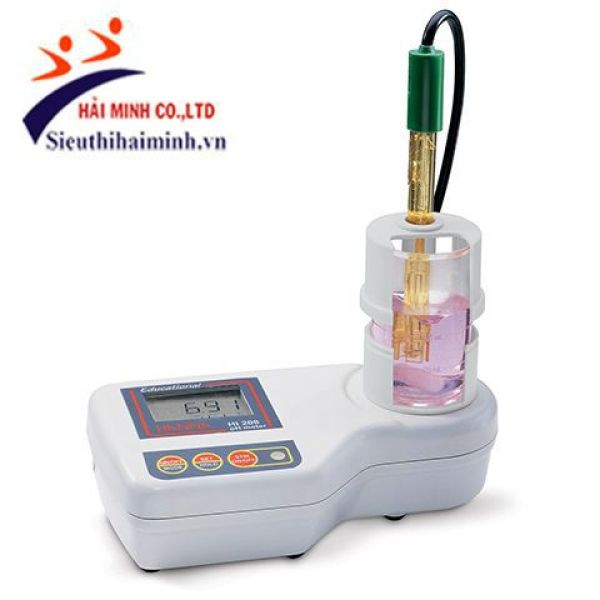 Photo - Máy đo pH kết hợp máy khuấy từ HI208-02