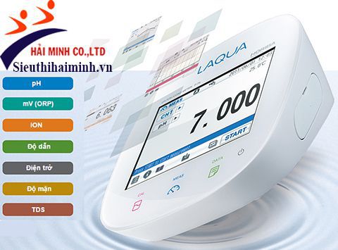 Thiết bị máy đo pH ORP Ion độ dẫn TDS Horiba F-74G