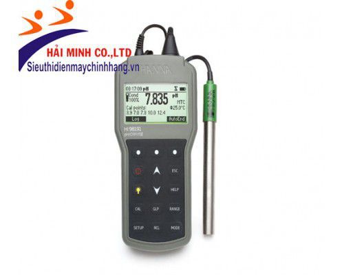 Máy đo độ pH EC/TDS/Trở Kháng/Độ Mặn HI98192