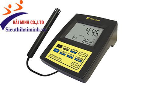 Máy đo EC/TDS/Độ mặn/Nhiệt độ để bàn MILWAUKEE Mi170