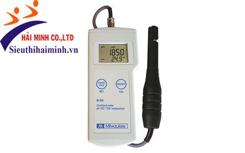 Máy đo pH/EC/TDS/Nhiệt độ cầm tay MILWAUKEE Mi805