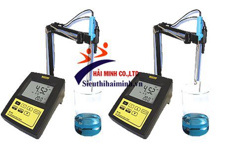 Máy đo pH/mV/ISE/nhiệt độ để bàn điện tử Milwaukee MI 160